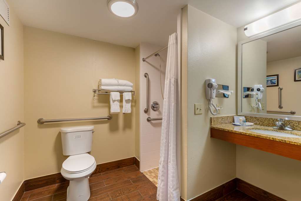 COMFORT INN AND SUITES MILFORD-guestroom-Guest Room,Bathroom,On-Site.jpg
