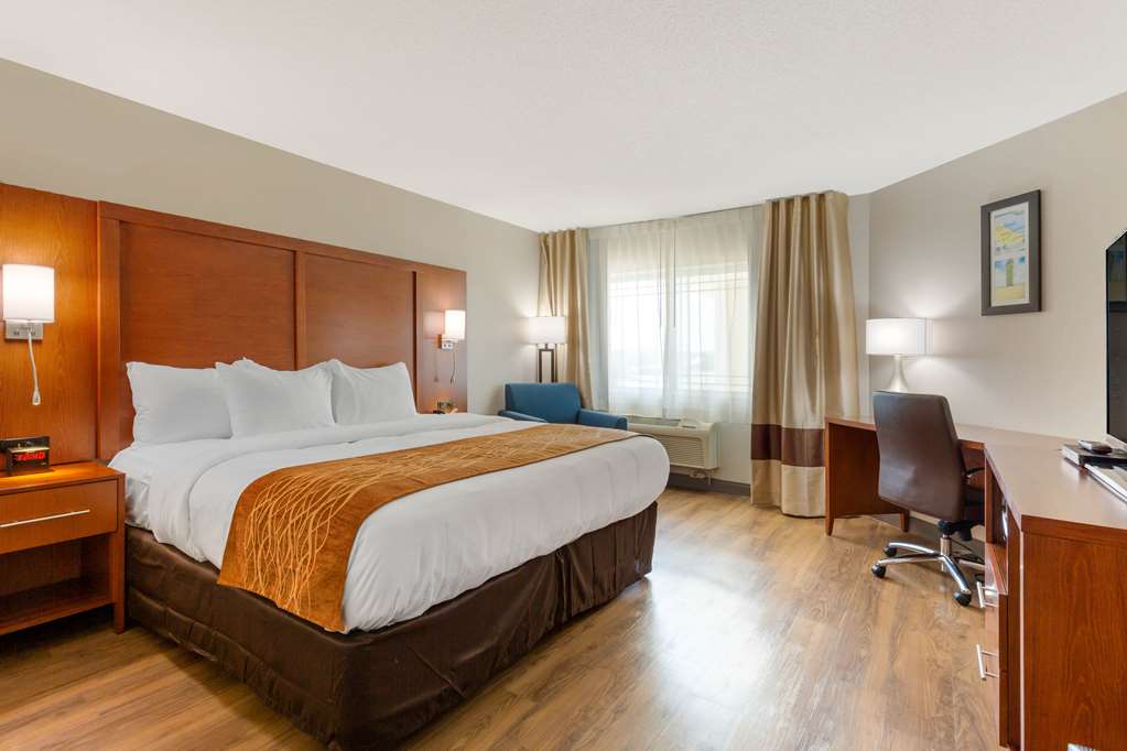 COMFORT INN AND SUITES MILFORD-guestroom-Guest Room,On-Site.jpg