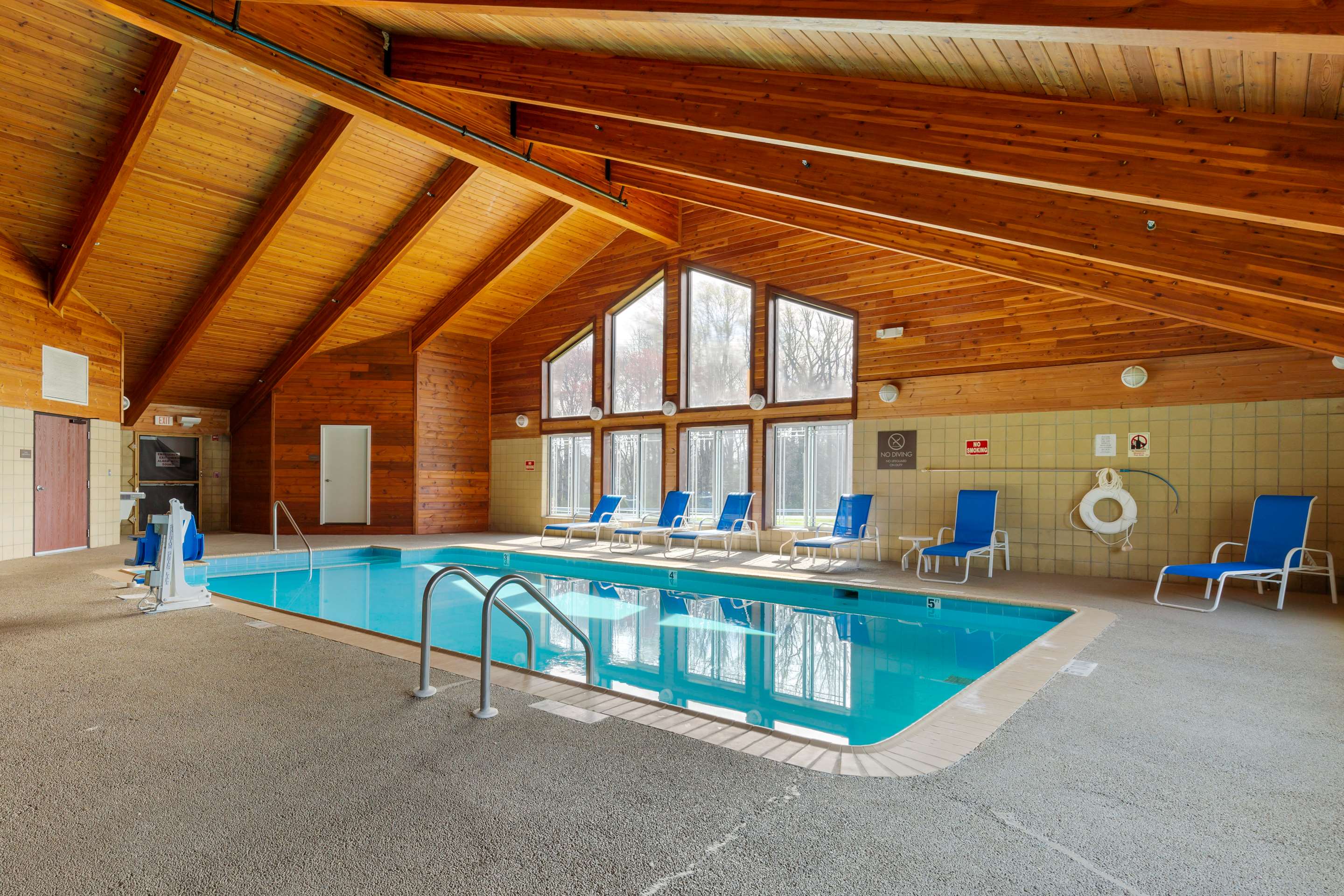 Indoor pool