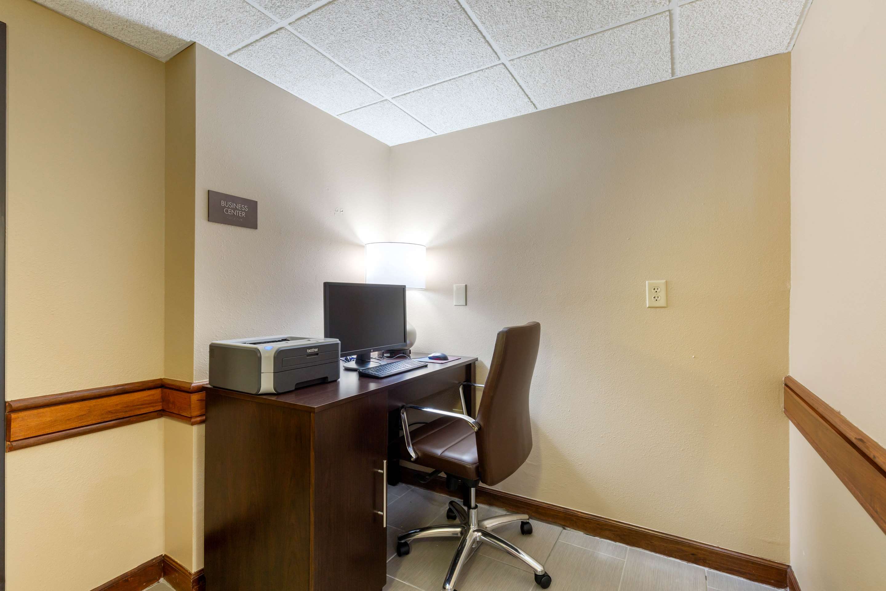 Business center