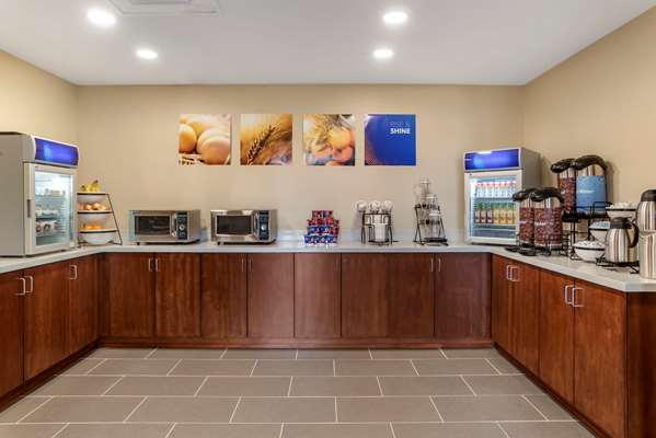 Amenities - Comfort Inn & Suites Winchester - I-81, Exit 310