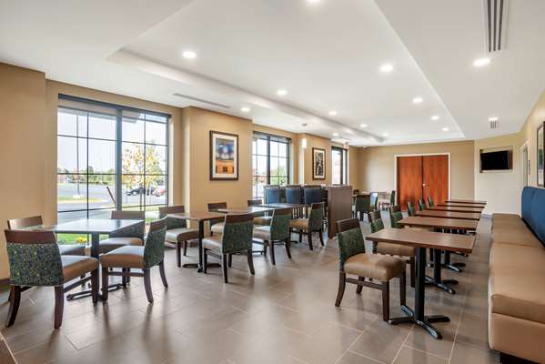 Amenities - Comfort Inn & Suites Winchester - I-81, Exit 310