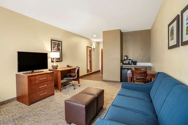 Suite - Comfort Inn & Suites Winchester - I-81, Exit 310