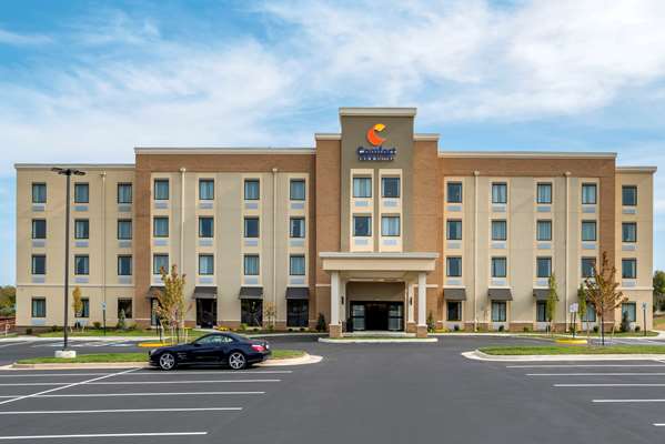 Exterior view - Comfort Inn & Suites Winchester - I-81, Exit 310