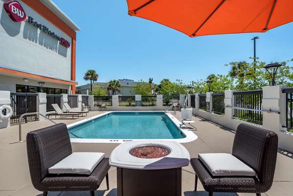 Pool - Best Western Plus Panama City Hotel