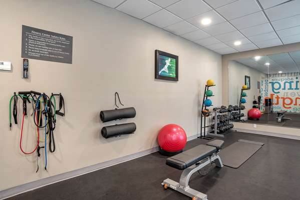 Fitness/ Exercise Room - Best Western Plus Panama City Hotel