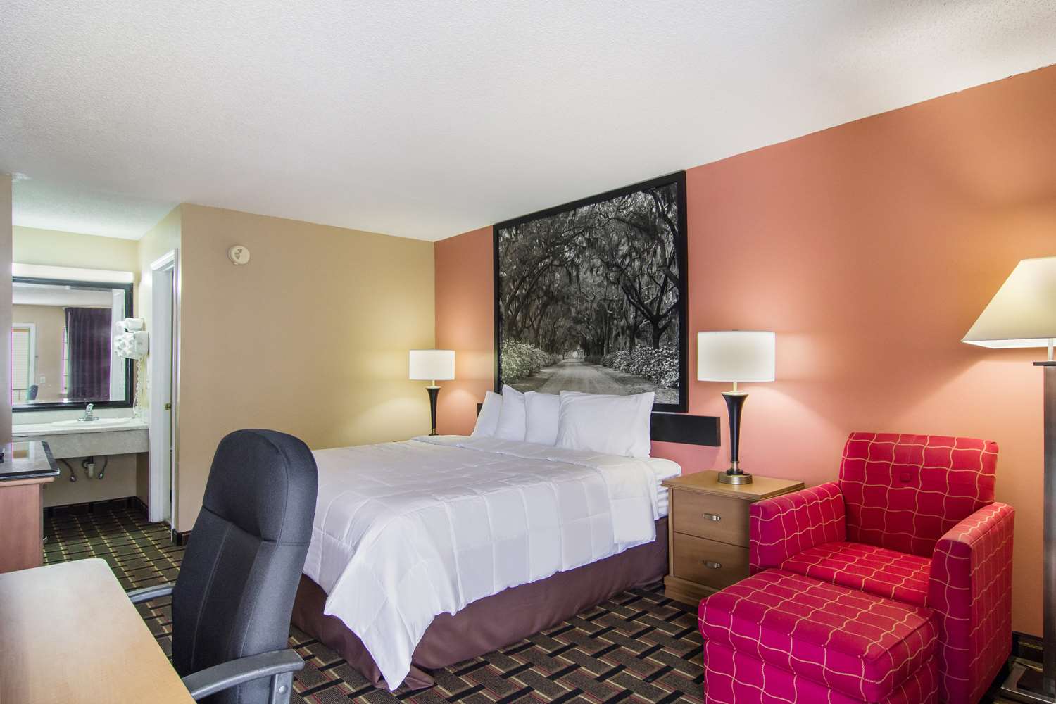 1 King Bed Non-Smoking image