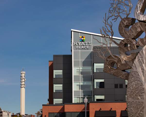 Exterior view - Hyatt Place Hotel Downtown Moncton