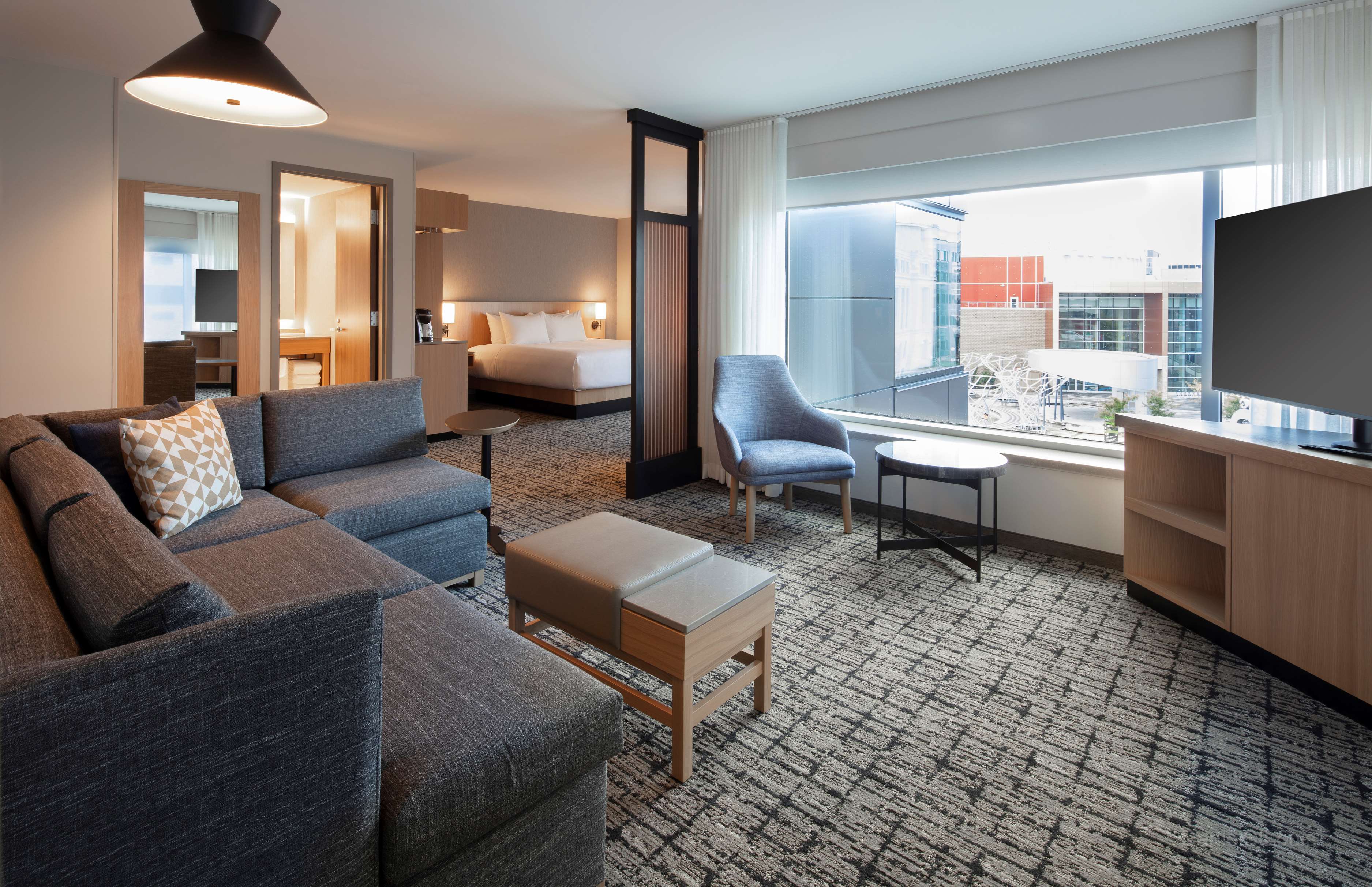 Hyatt Place Moncton Room Type - View King Bed (plus sofa bed)