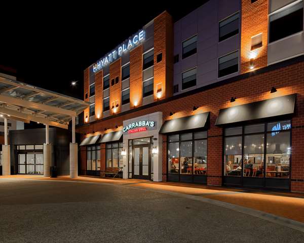 Exterior view - Hyatt Place Hotel Downtown Moncton