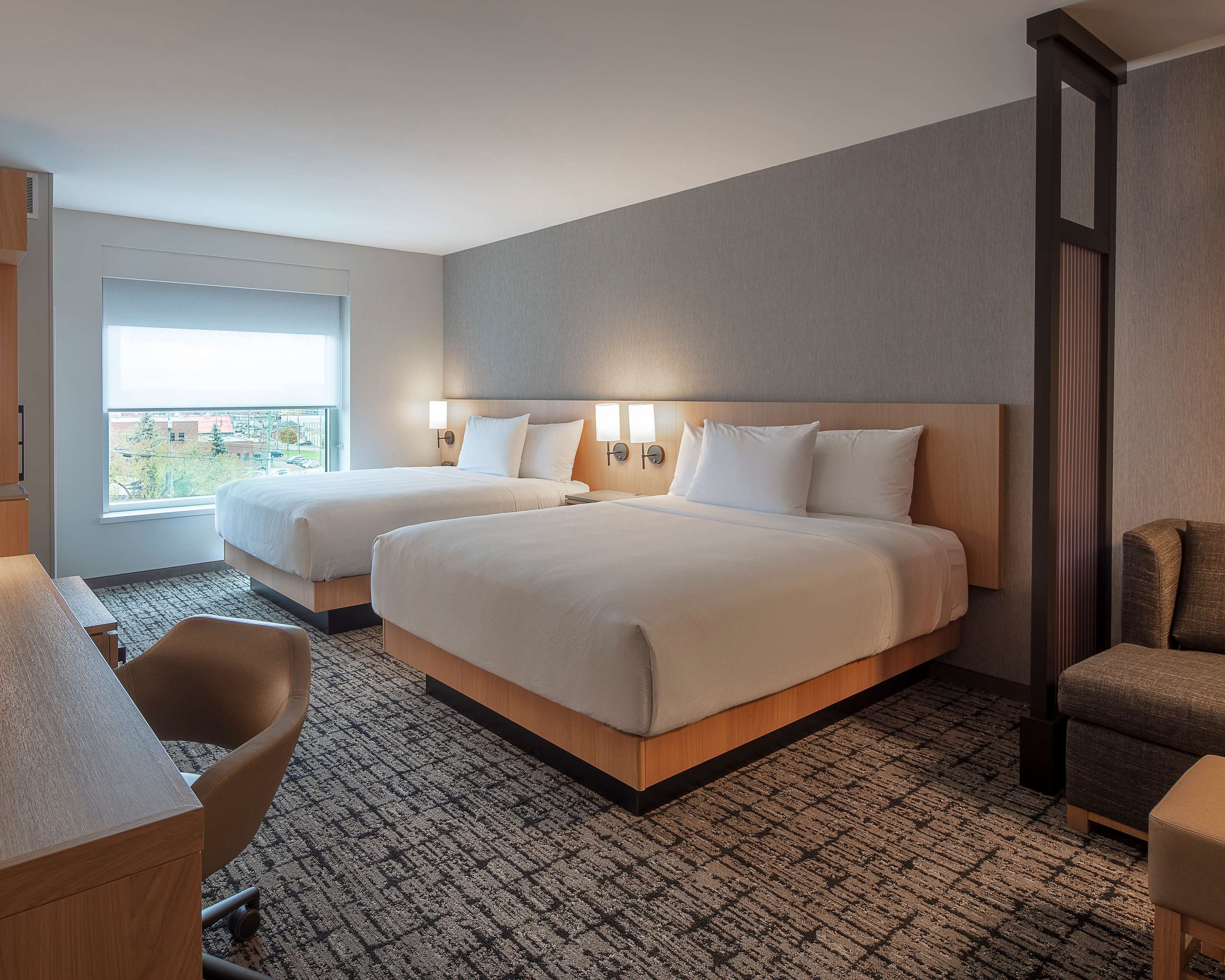 Hyatt Place Moncton Room Type - Standard Two Queen Beds (plus sofa bed)