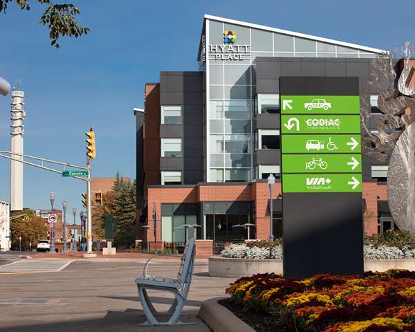 Exterior view - Hyatt Place Hotel Downtown Moncton