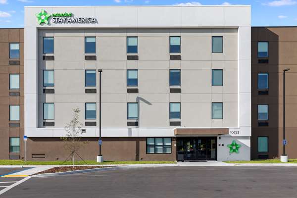 Exterior view - Extended Stay America Suites Fort Lee Colonial Heights - I-95, Exit 54