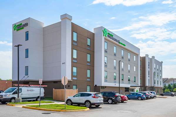 Exterior view - Extended Stay America Suites Fort Lee Colonial Heights - I-95, Exit 54