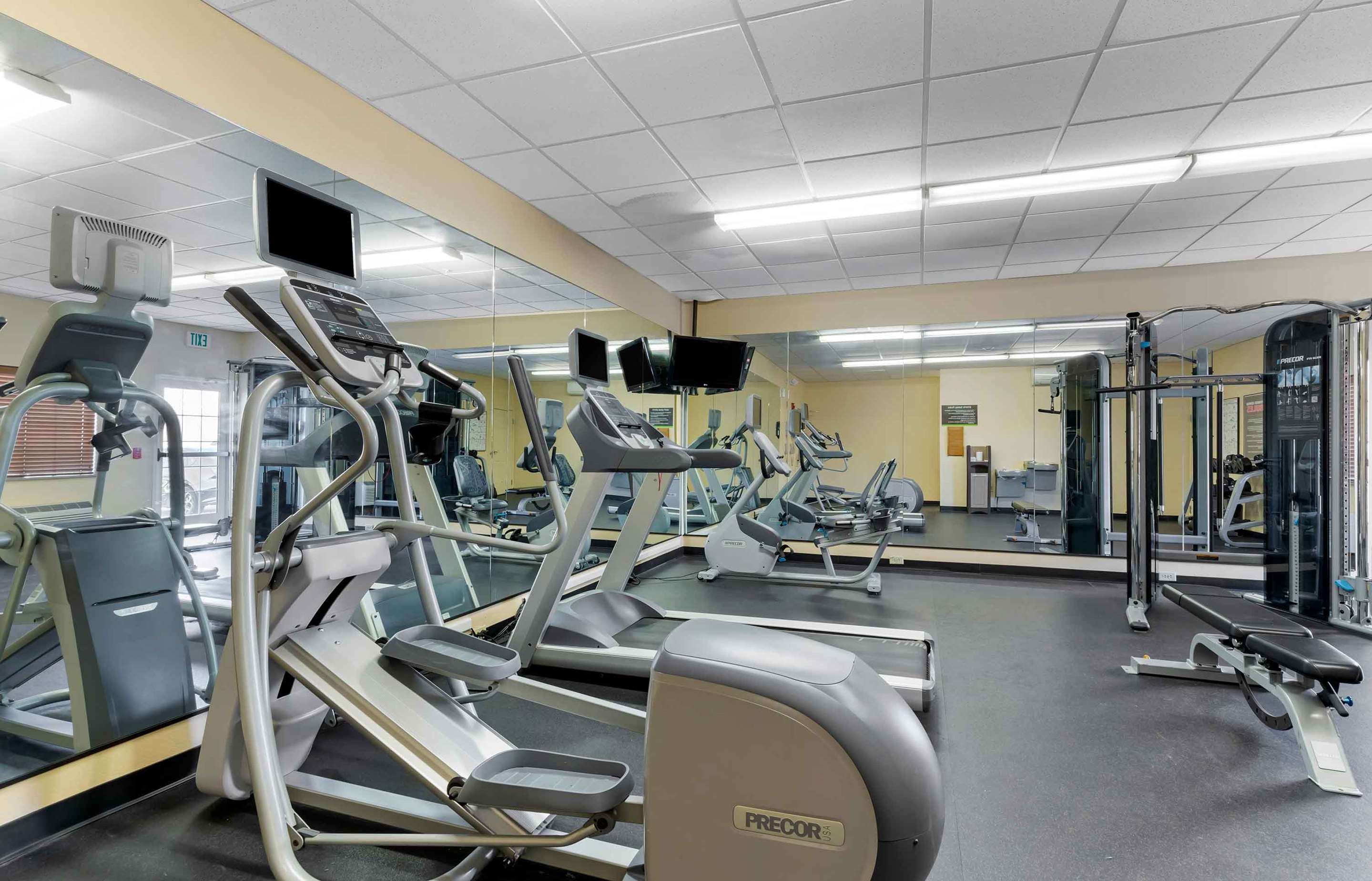 On-Site Fitness Facility | Extended Stay America Suites San Antonio North