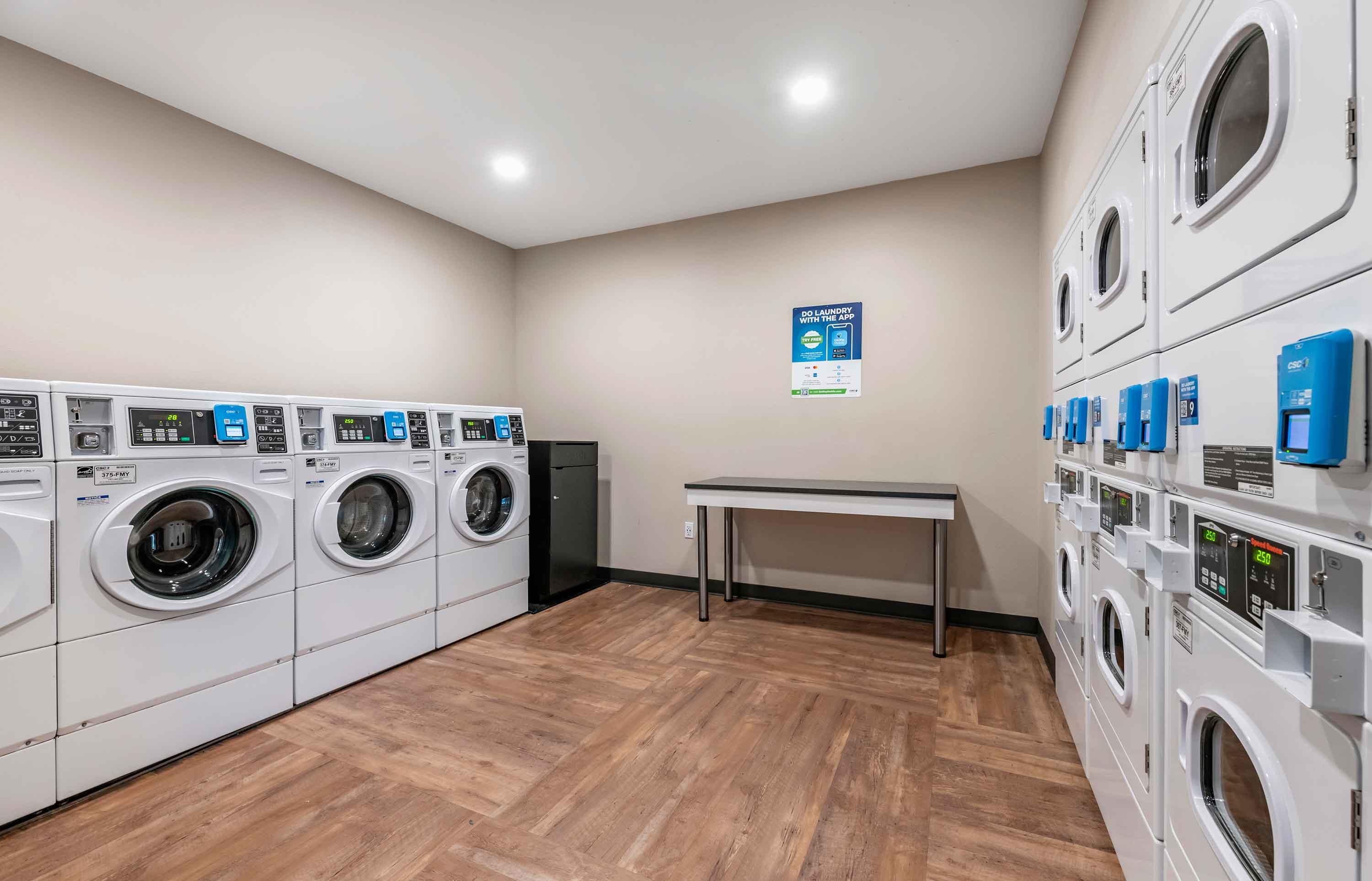 On-Premise Guest Laundry | Extended Stay America Suites San Antonio North