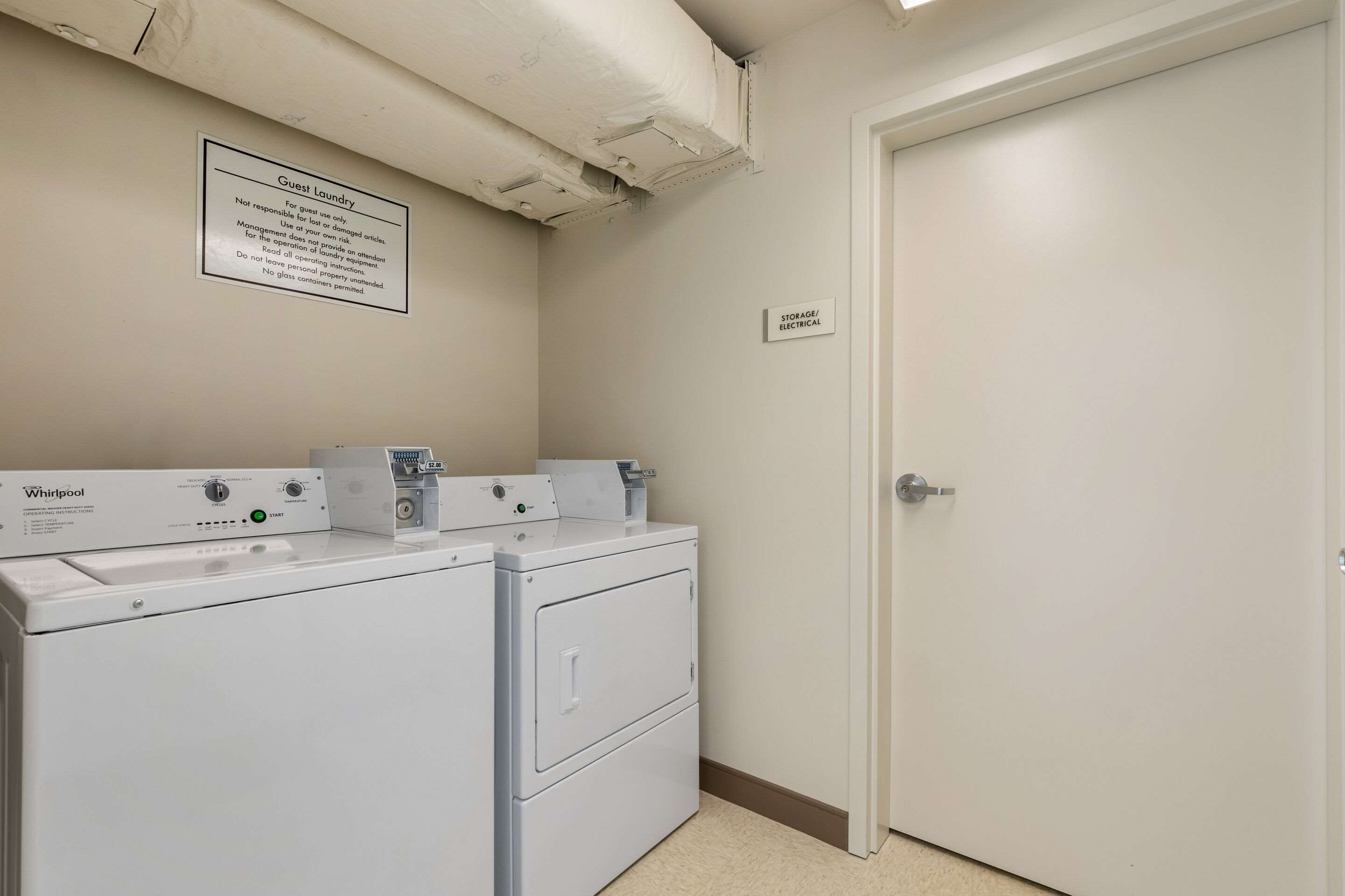 Guest laundry facilities | Econo Lodge