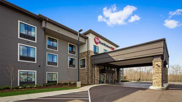 Exterior view - Best Western Plus Lawrenceburg Hotel