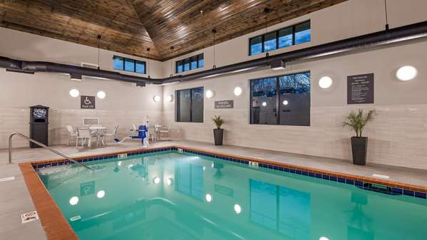 Pool - Best Western Plus Lawrenceburg Hotel