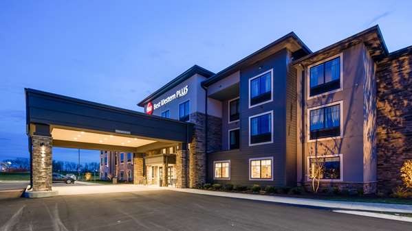Exterior view - Best Western Plus Lawrenceburg Hotel