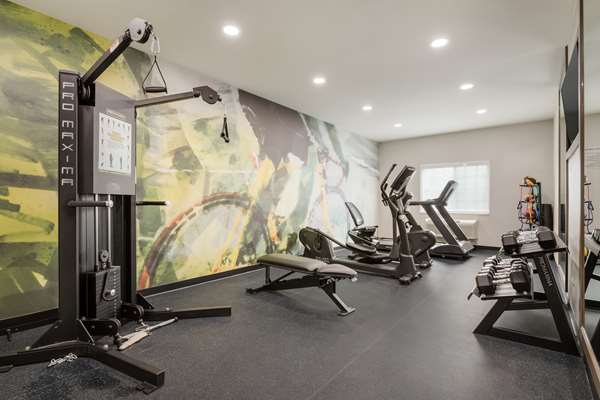 Fitness/ Exercise Room - Best Western NSU Inn Tahlequah