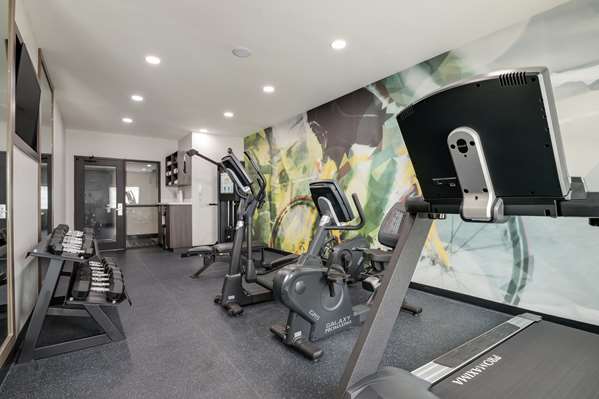 Fitness/ Exercise Room - Best Western NSU Inn Tahlequah