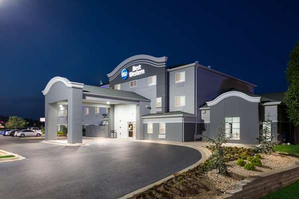 Exterior view - Best Western NSU Inn Tahlequah