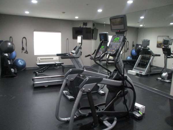 Fitness/ Exercise Room - Best Western Plus Stephenville Inn