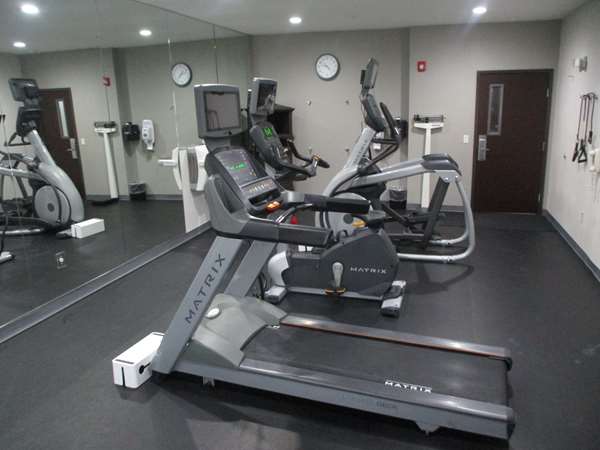 Fitness/ Exercise Room - Best Western Plus Stephenville Inn