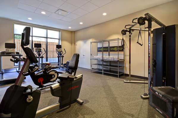 Fitness/ Exercise Room - Home2 Suites by Hilton South Bay Boston