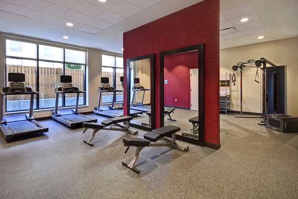 Fitness/ Exercise Room - Home2 Suites by Hilton South Bay Boston
