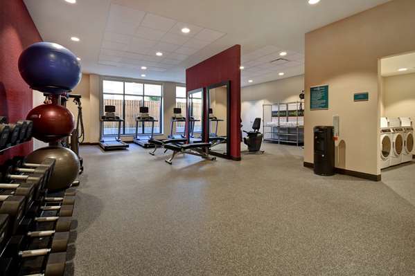 Fitness/ Exercise Room - Home2 Suites by Hilton South Bay Boston