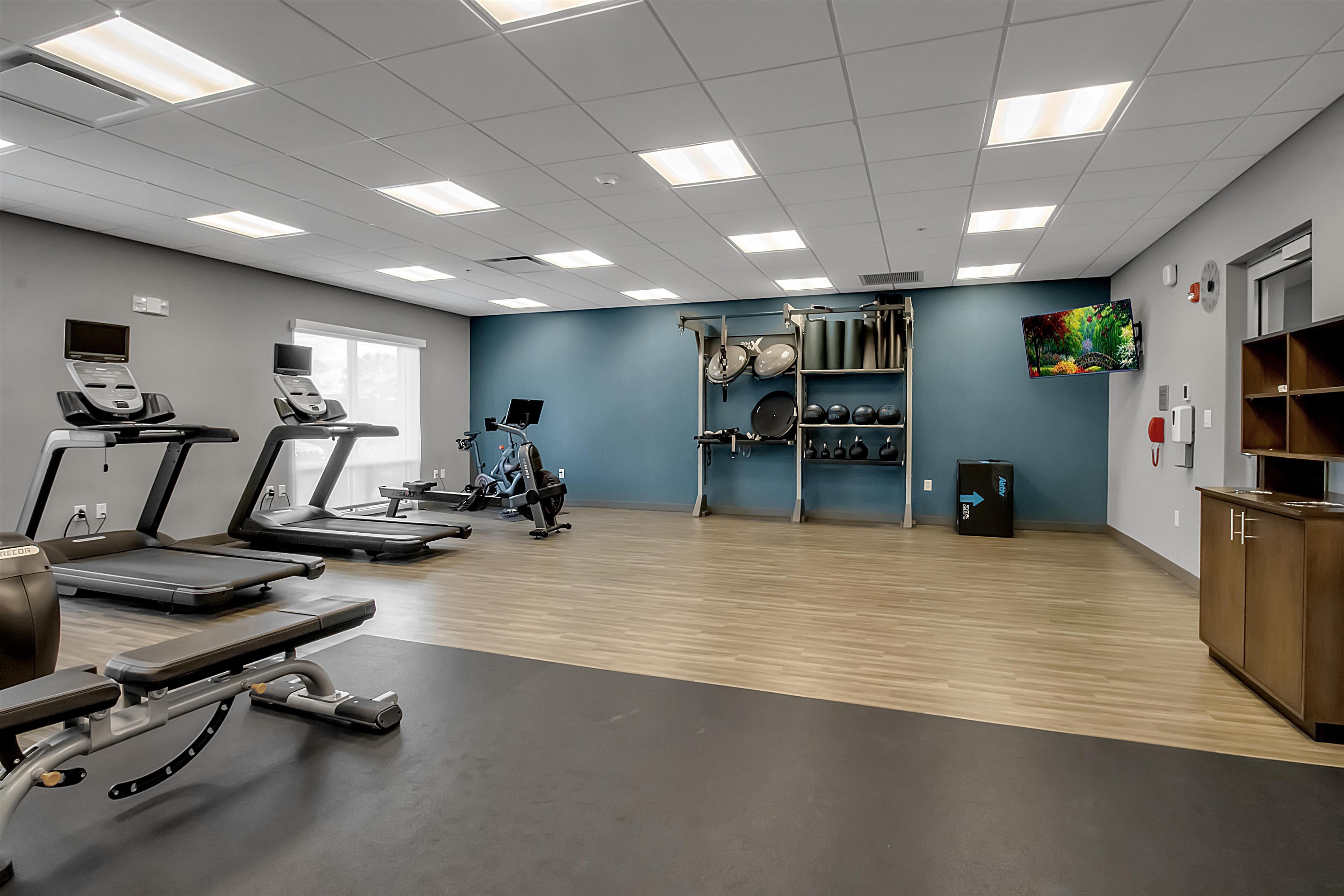 Health club fitness center gym | Hampton Inn Buffalo - Amherst, NY