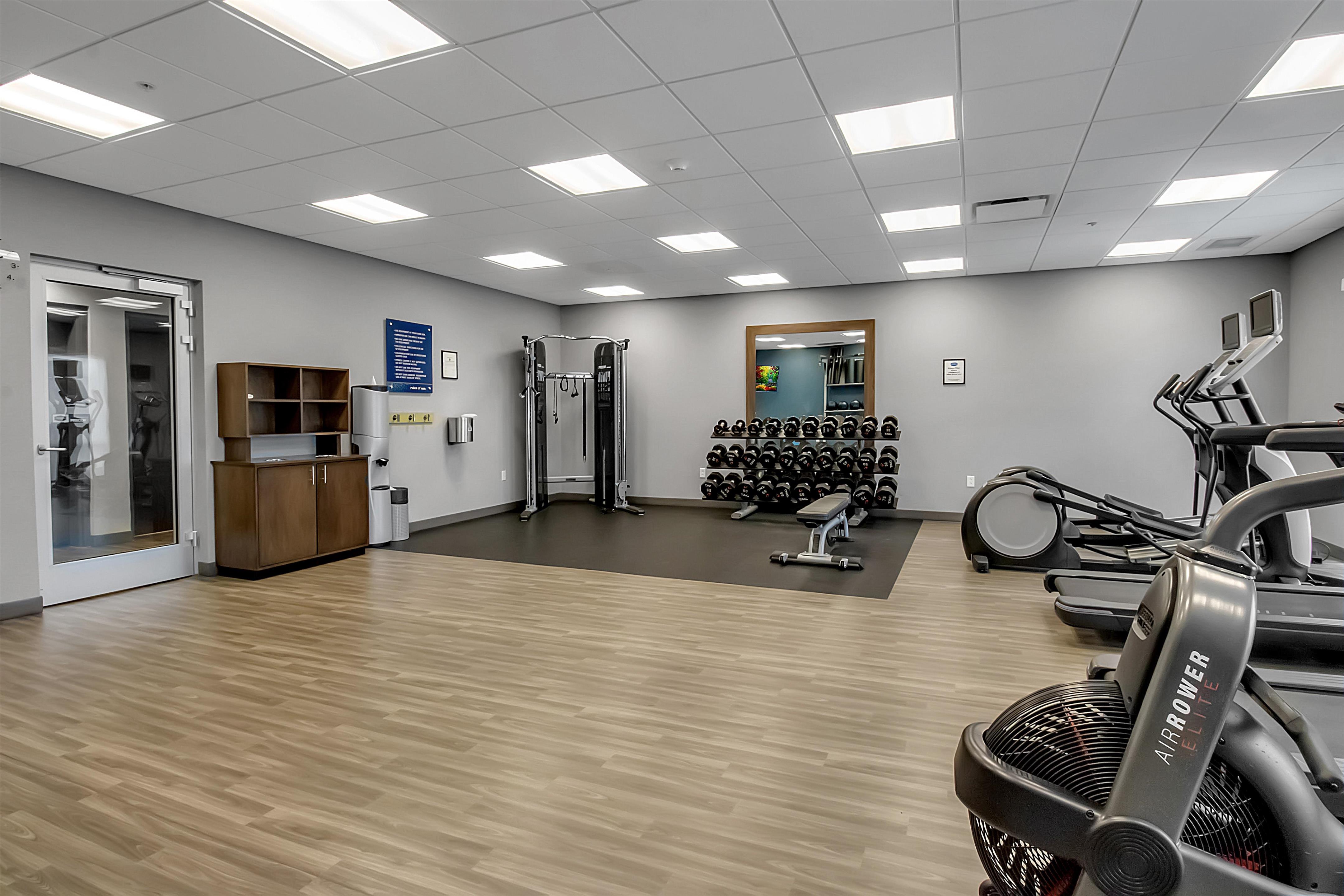 Health club fitness center gym | Hampton Inn Buffalo - Amherst, NY