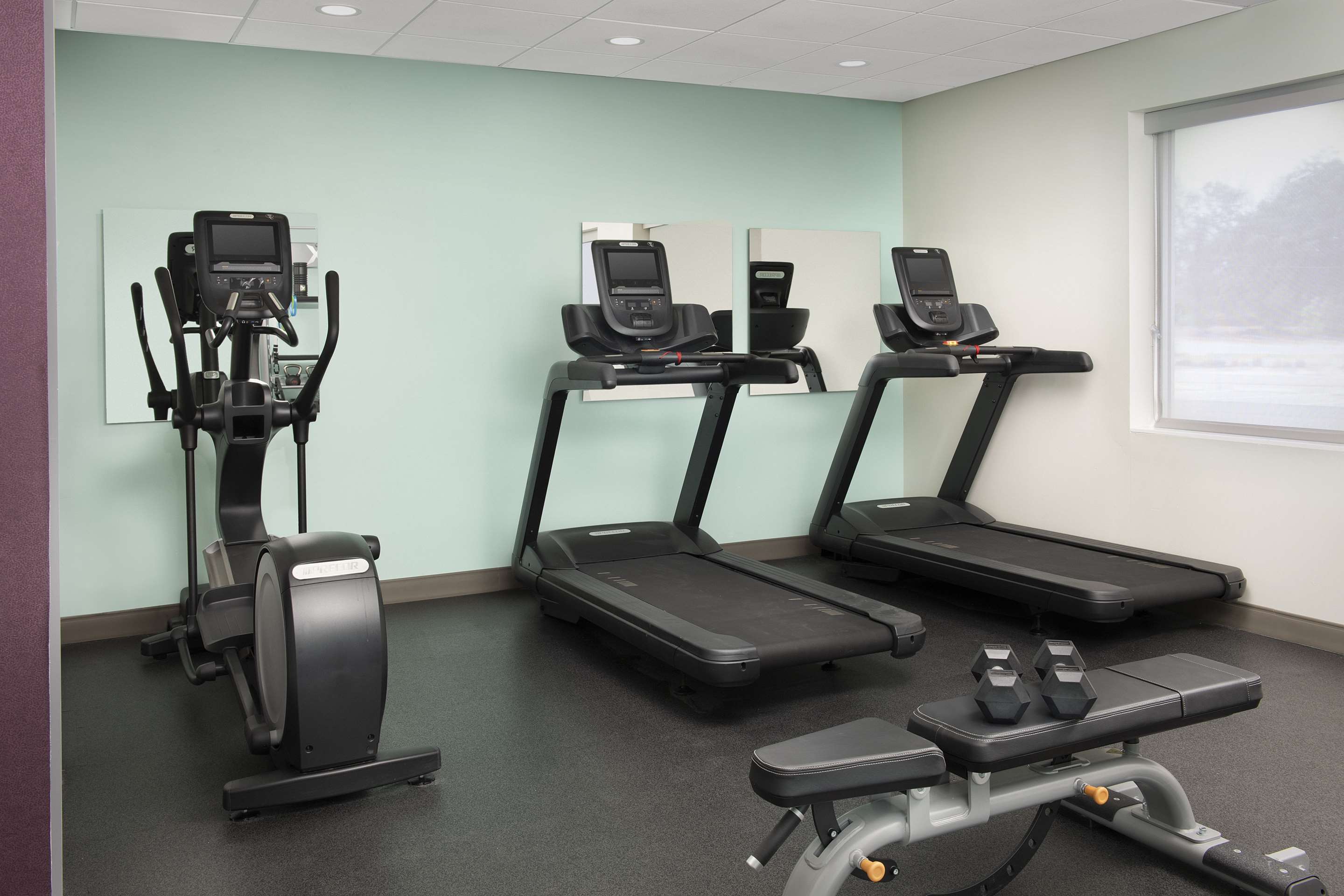 Health club fitness center gym