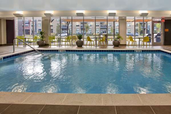 Pool - Home2 Suites by Hilton Carmel