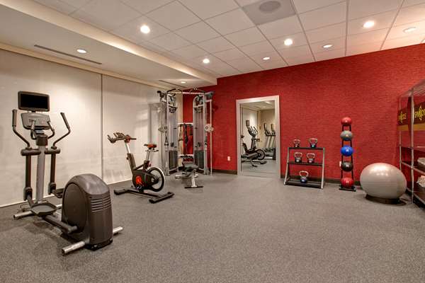 Fitness/ Exercise Room - Home2 Suites by Hilton Carmel