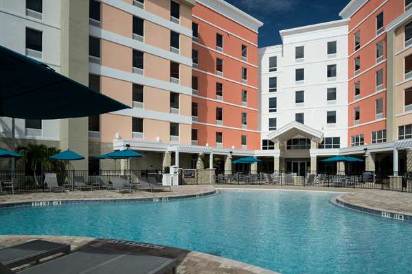 Pool - Home2 Suites by Hilton Cape Canaveral