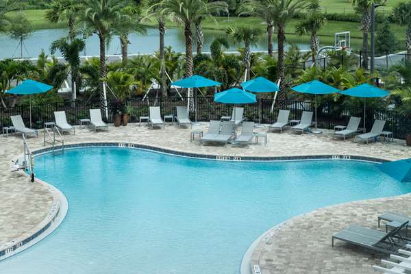 Pool - Home2 Suites by Hilton Cape Canaveral
