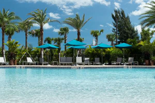 Pool - Home2 Suites by Hilton Cape Canaveral