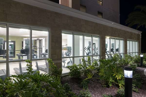 Fitness/ Exercise Room - Hampton Inn & Suites Cape Canaveral