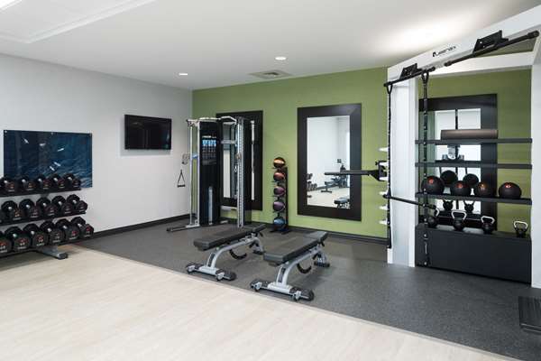 Fitness/ Exercise Room - Hampton Inn & Suites Cape Canaveral
