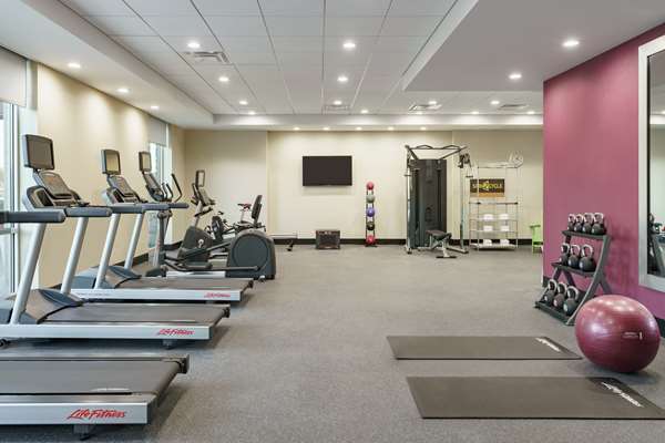 Fitness/ Exercise Room - Home2 Suites by Hilton Norfolk - I-64, Exit 281