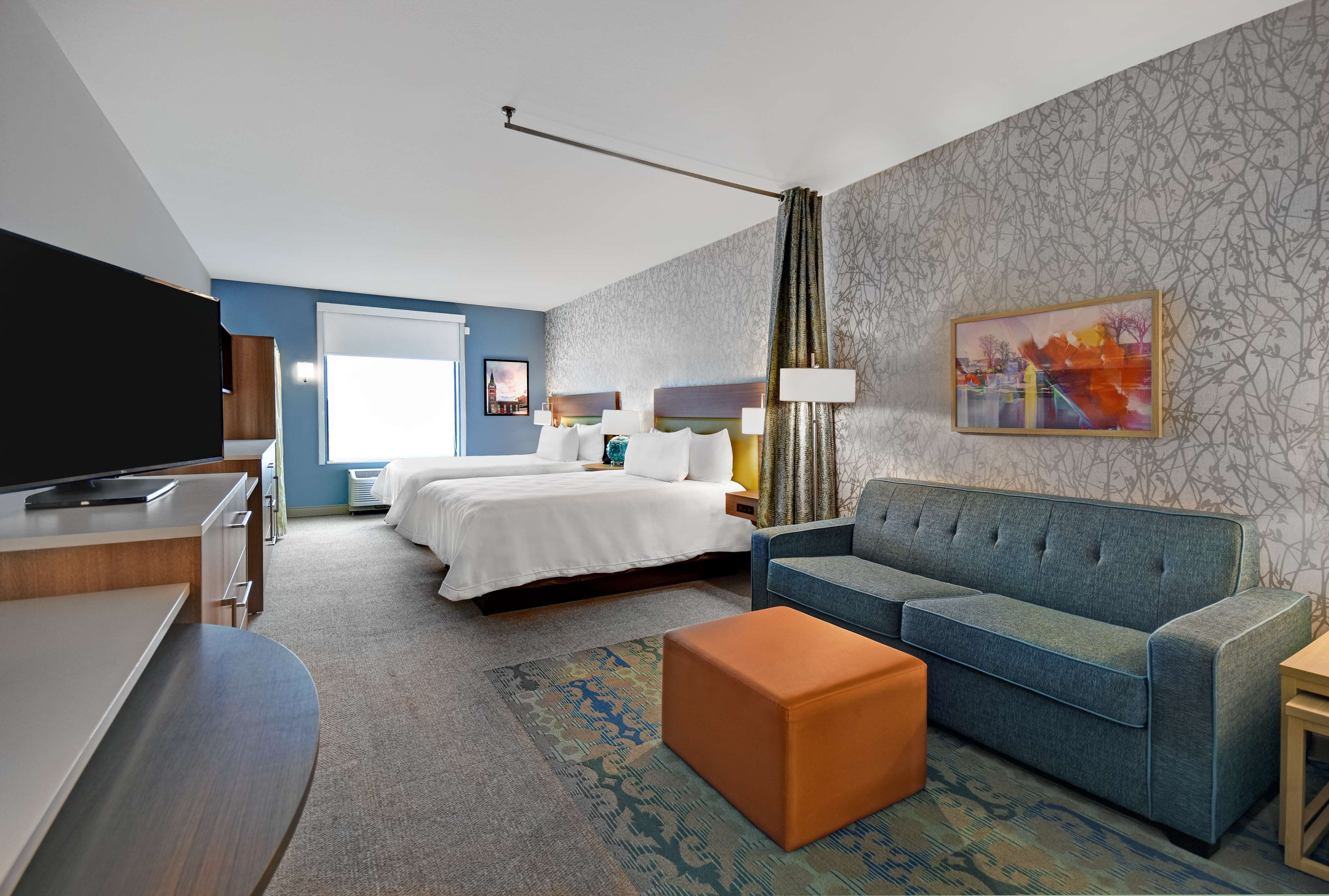 Home2 Suites by Hilton Utica Room Type - 2 QN BEDS STUDIO NONSMOK