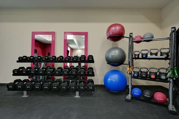 Fitness/ Exercise Room - Home2 Suites by Hilton Temple