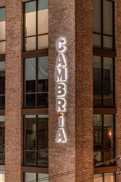 Exterior view - Cambria Hotel Downtown Savannah