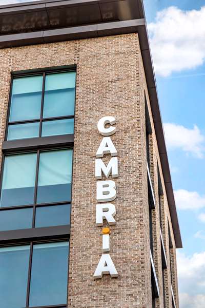 Exterior view - Cambria Hotel Downtown Savannah