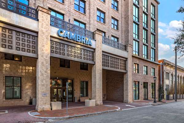 Exterior view - Cambria Hotel Downtown Savannah