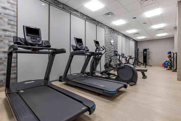 Fitness/ Exercise Room - Cambria Hotel Downtown Savannah