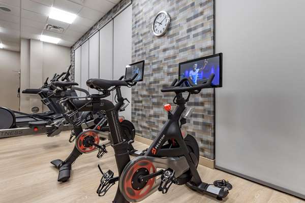 Fitness/ Exercise Room - Cambria Hotel Downtown Savannah